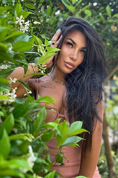 Foto Annuncio Transescort Napoli Mandy Asiatica