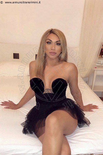 Foto Annuncio Transescort Rimini Angel Bunny