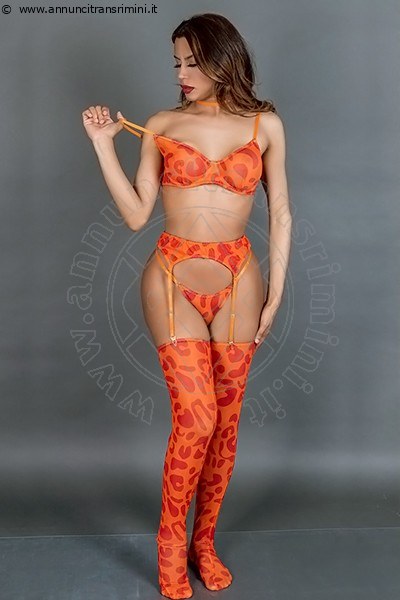 Foto Annuncio Transescort Zagabria Esmeralda Chanel