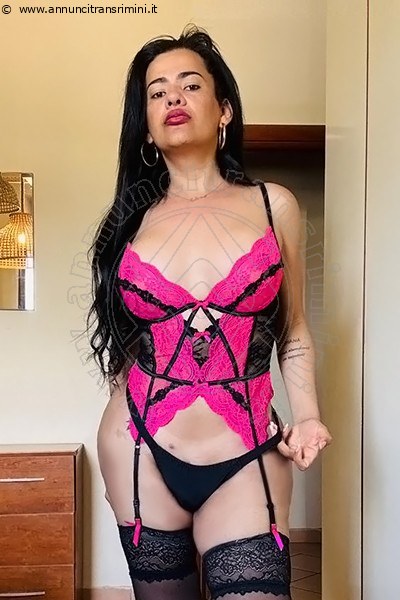 Foto Annuncio Transescort La Spezia Sabrina Damaceno