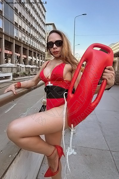Foto Annuncio Transescort Milano Bruna Agnely